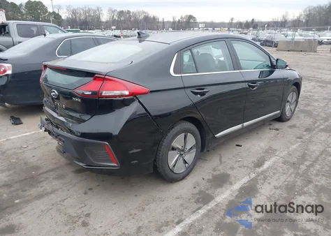 2022 Hyundai Ioniq Hybrid Se z USA, uszkodzony, nr VIN KMHC75LC6NU269076